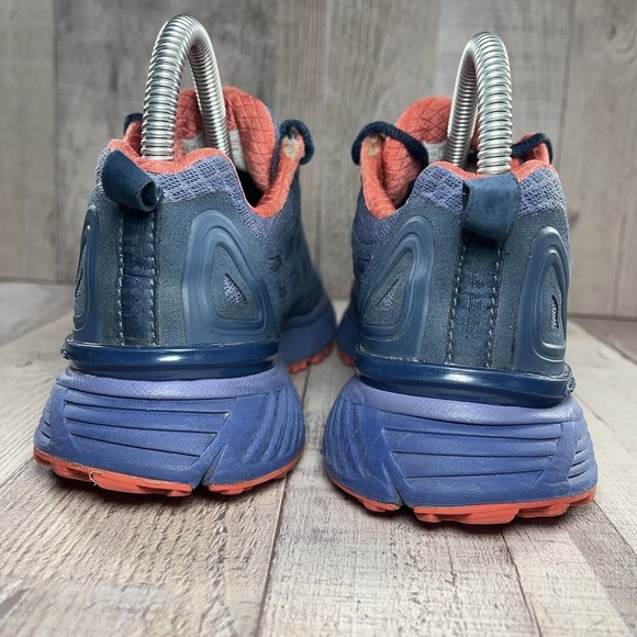 The North Face Women's Endurus TR Running Shoes Blue Red Size 6 NF0A2VUUTWD - Picture 9 of 12